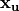 \mathbf{x_u}